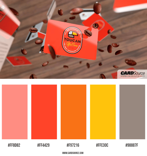 a fox-inspired color palette — Creative brands for creative people